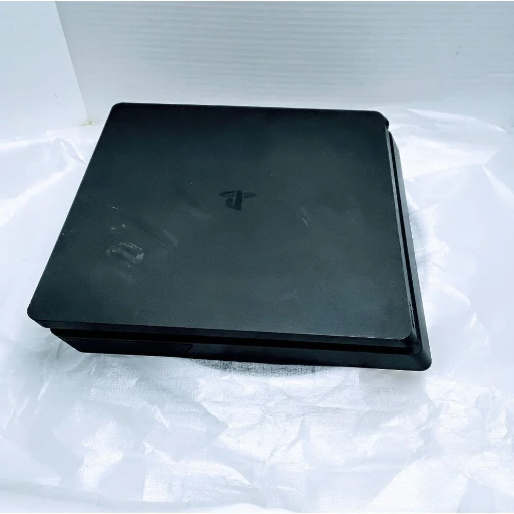 Sony PS4 Slim 1TB Console Bundle With Controller & Cables